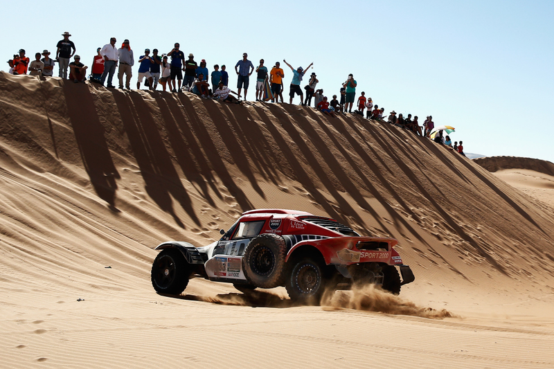 Illustration for article titled The Best Pictures Of Dakar Rally: Day 4